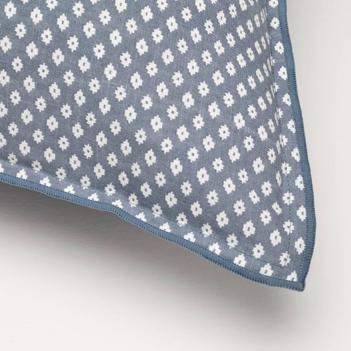 26"x26" Block Pattern Euro Square Throw Pillow - Hearth & Hand™ with Magnolia