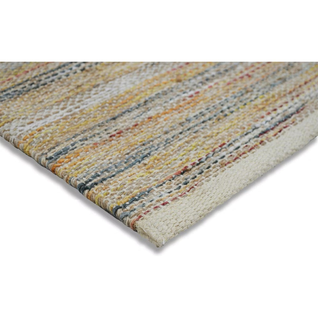 2'4"x7' Runner Woven Rug Natural - Threshold