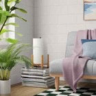 Paper Lantern Table Lamp Natural Wood - Room Essentials