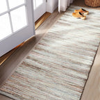 2'4"x7' Runner Woven Rug Natural - Threshold