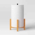 Paper Lantern Table Lamp Natural Wood - Room Essentials