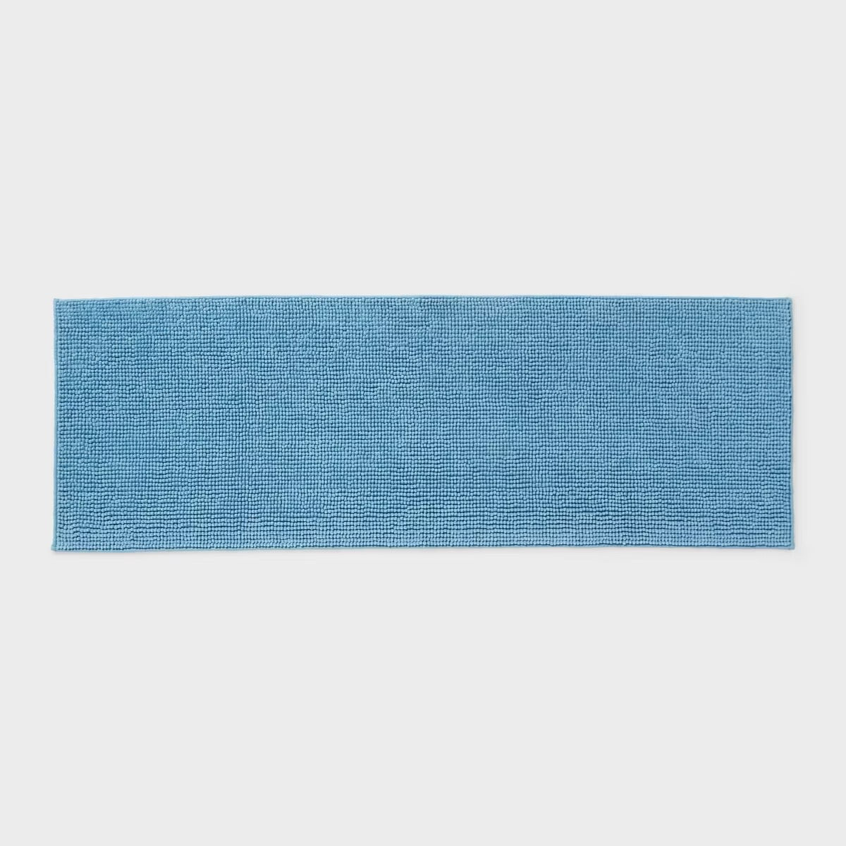 20"x58" Everyday Chenille Bath Rug Baby Blue  - Room Essentials