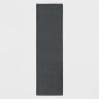 2' x 7' Washable Solid Machine Tufted Rug - Threshold