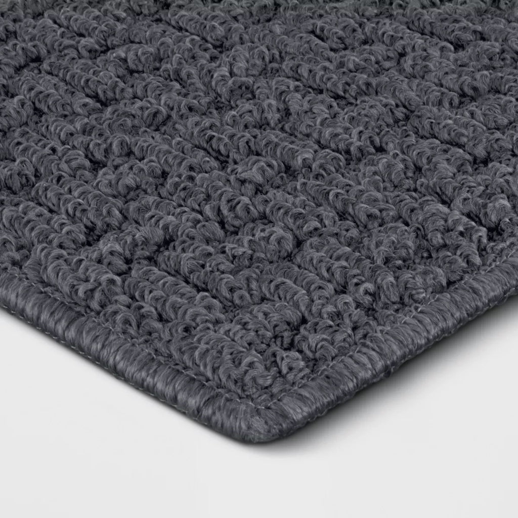 2' x 7' Washable Solid Machine Tufted Rug - Threshold