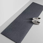 2' x 7' Washable Solid Machine Tufted Rug - Threshold