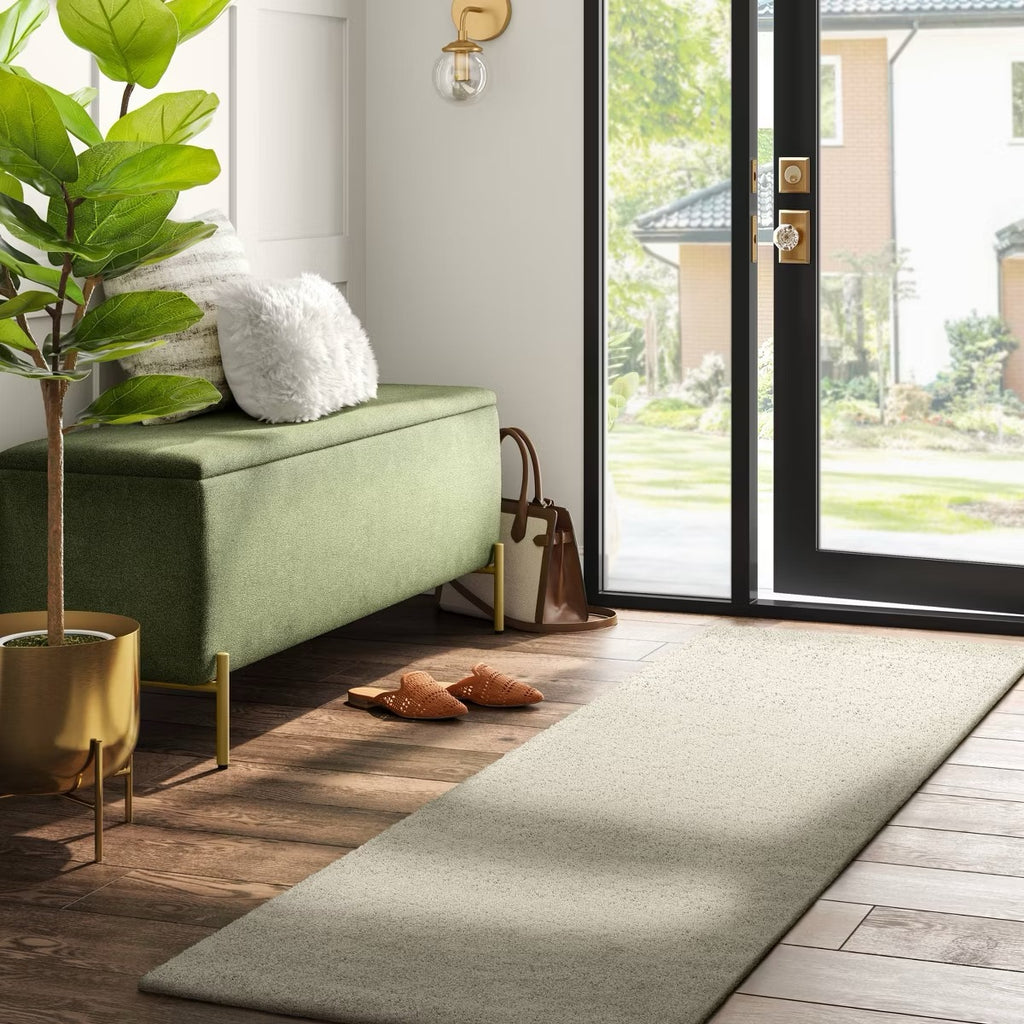 2' x 7' Eyelash Woven Shag Rug - Threshold