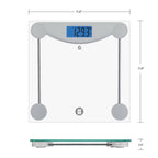 Weight Watchers Bluetooth Body Weight Scale Clear