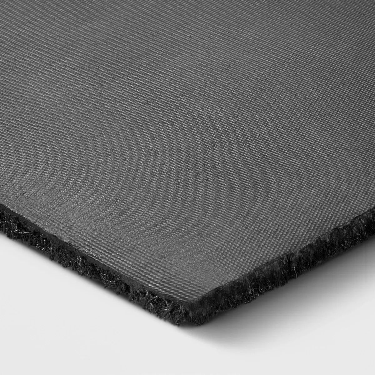 1'6"x2'6" Boo Glow Coir Doormat Black - Hyde and EEK! Boutique