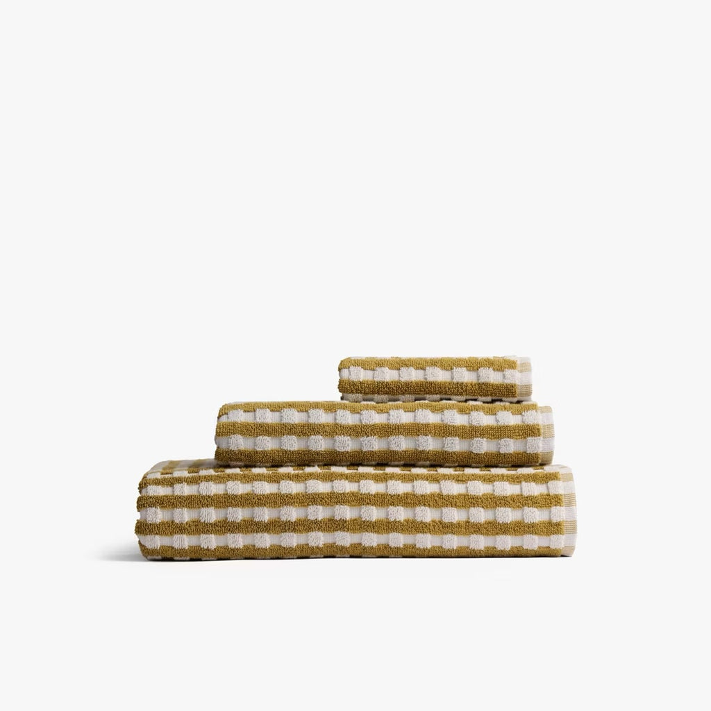 Terry Check Towel - Parachute