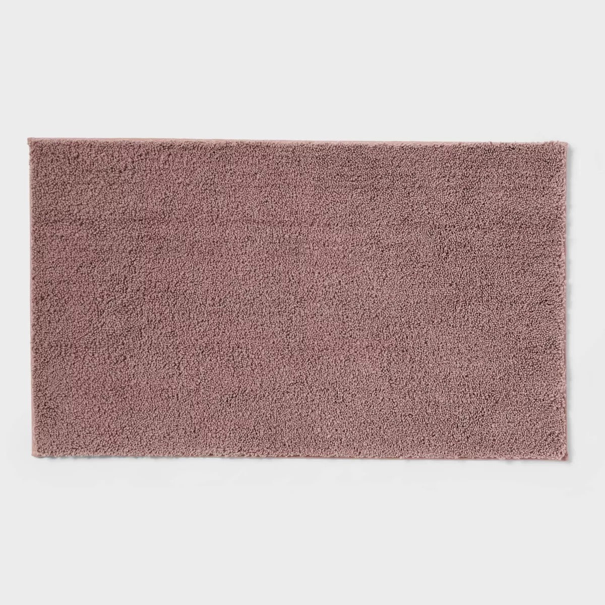 20"x34" Performance Plus Plush Non Skid Bath Rug Mauve - Threshold
