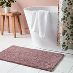 20"x34" Performance Plus Plush Non Skid Bath Rug Mauve - Threshold