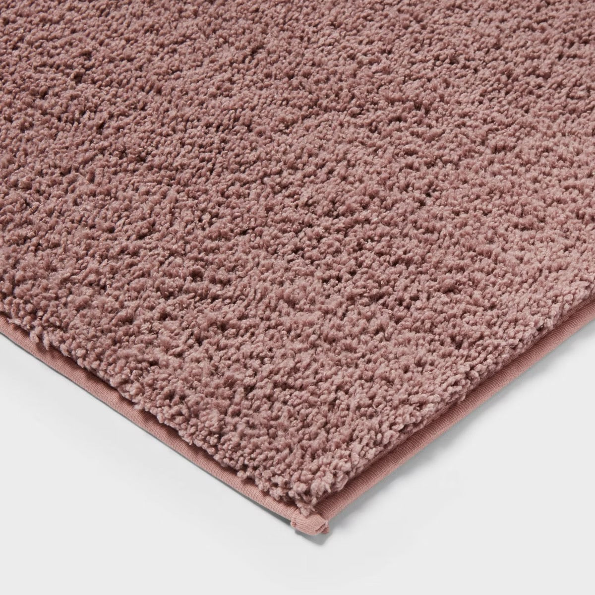 20"x34" Performance Plus Plush Non Skid Bath Rug Mauve - Threshold