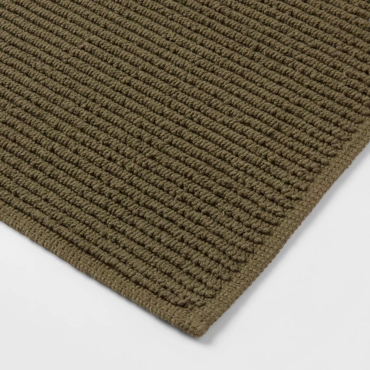20"x30" Performance Plus Bath Rug Solid Dark Green - Threshold