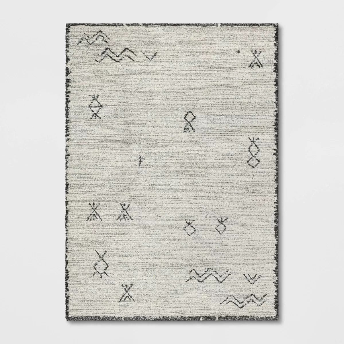 5’ x 7’ Sahara Geometric Area Rug - Threshold