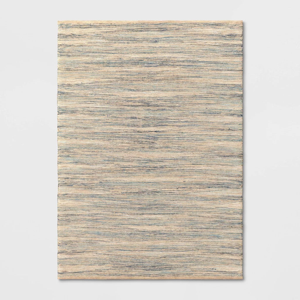 5' x 7' Woven Area Rug Indigo - Threshold