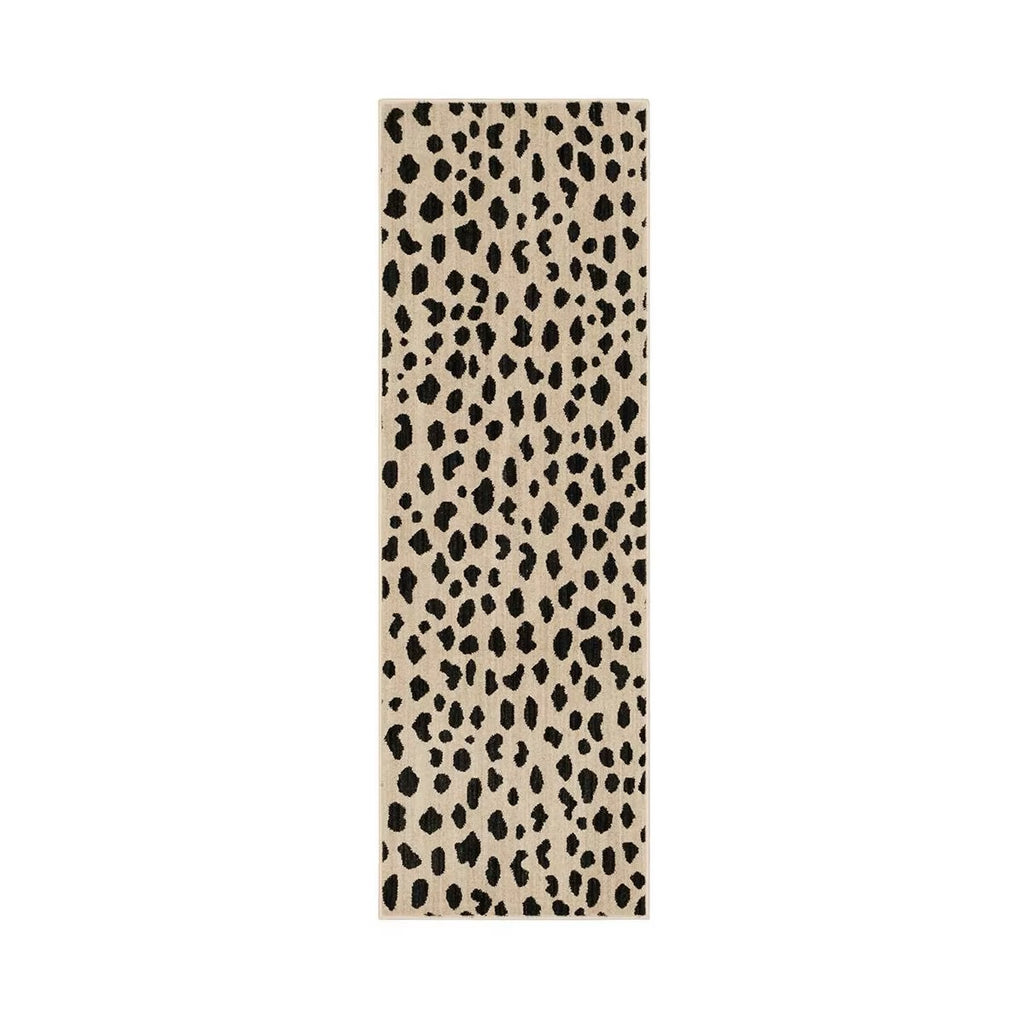 28"x84" Daffodil Leopard Print Woven Rug - Threshold