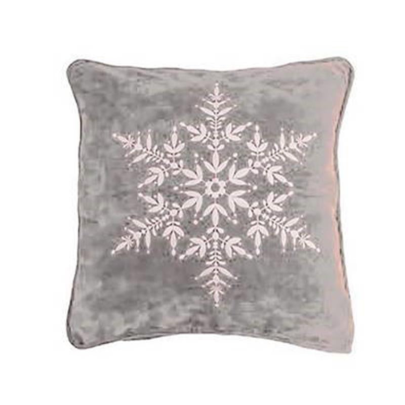 SNOWFLAKE PILLOW