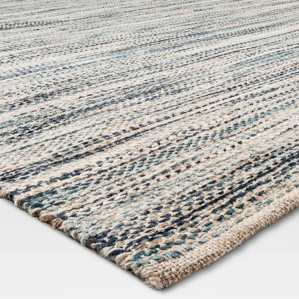 5' x 7' Woven Area Rug Indigo - Threshold