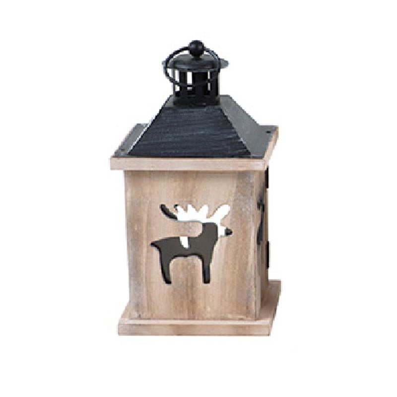 WOODEN LANTERN