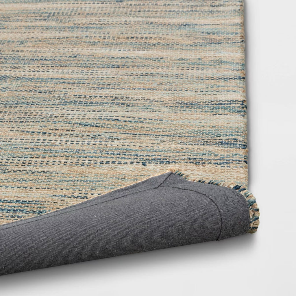 5' x 7' Woven Area Rug Indigo - Threshold