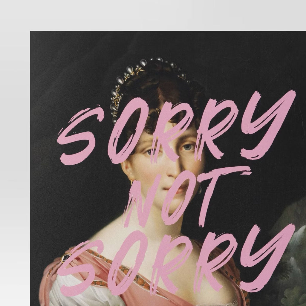 20" x 16" 6pc Expressive Maximalist Wall Art Set Poster Prints - Room Essentials