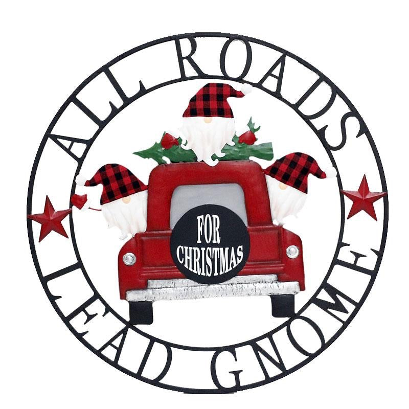 ALL ROADS LEAD GNOME CIRCLE