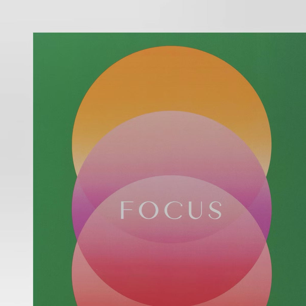 20" x 16" 6pc Retro Humor Wall Art Set Poster Prints - Room Essentials