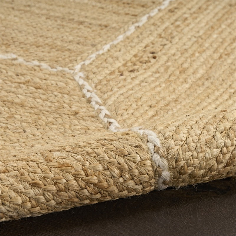 2' x 3' Natural Farmhouse Indoor Rug