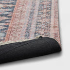 5’ x 7’ Alexandra Floral Printed Border Persian Style Rug Blush Pink - Threshold