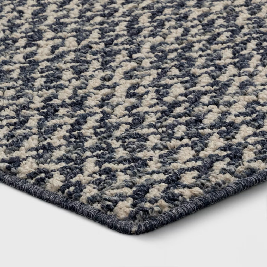 2’ x 7’ Washable Weave Herringbone Rug - Threshold