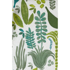 Jungalow Jardin Shower Curtain Green/Blue