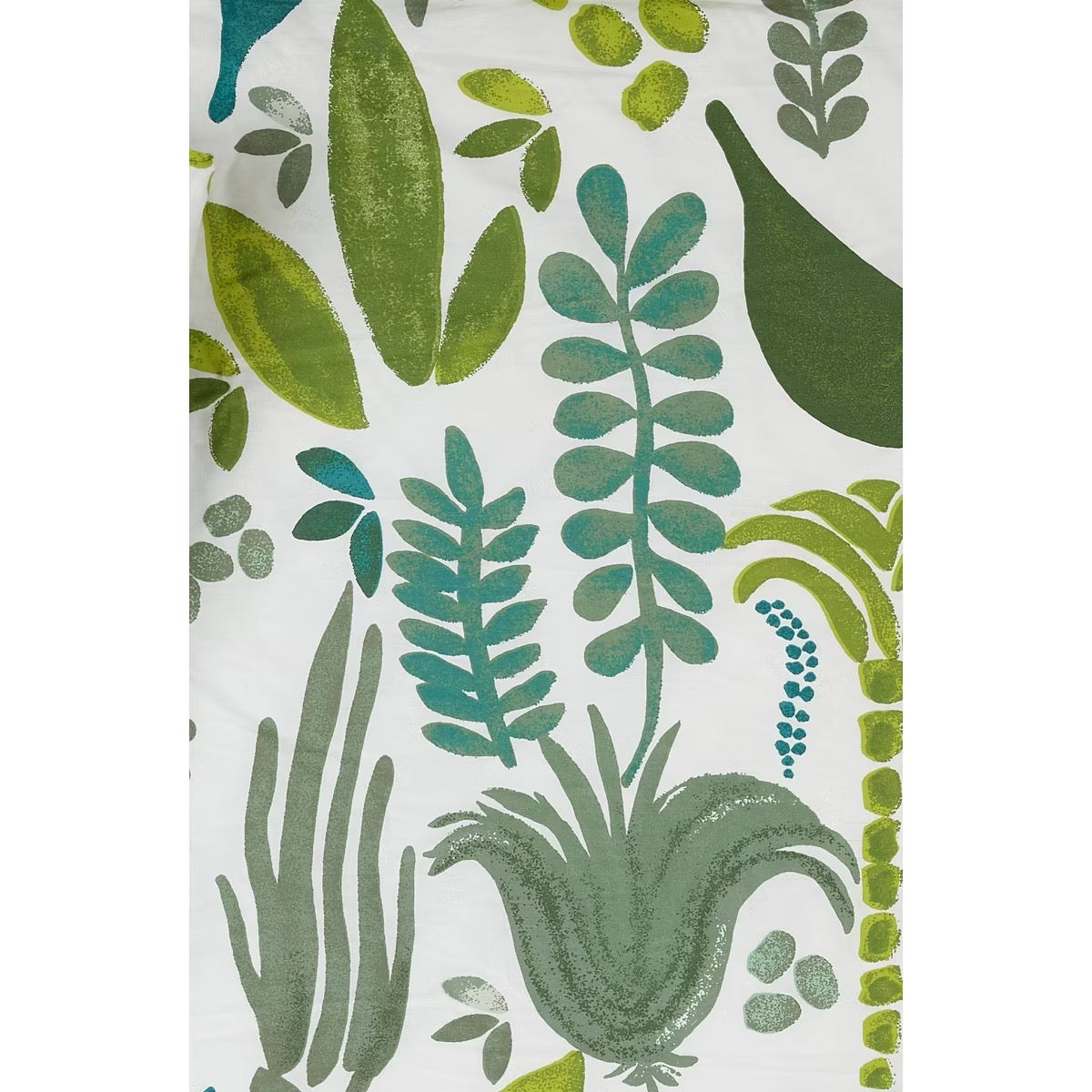 Jungalow Jardin Shower Curtain Green/Blue