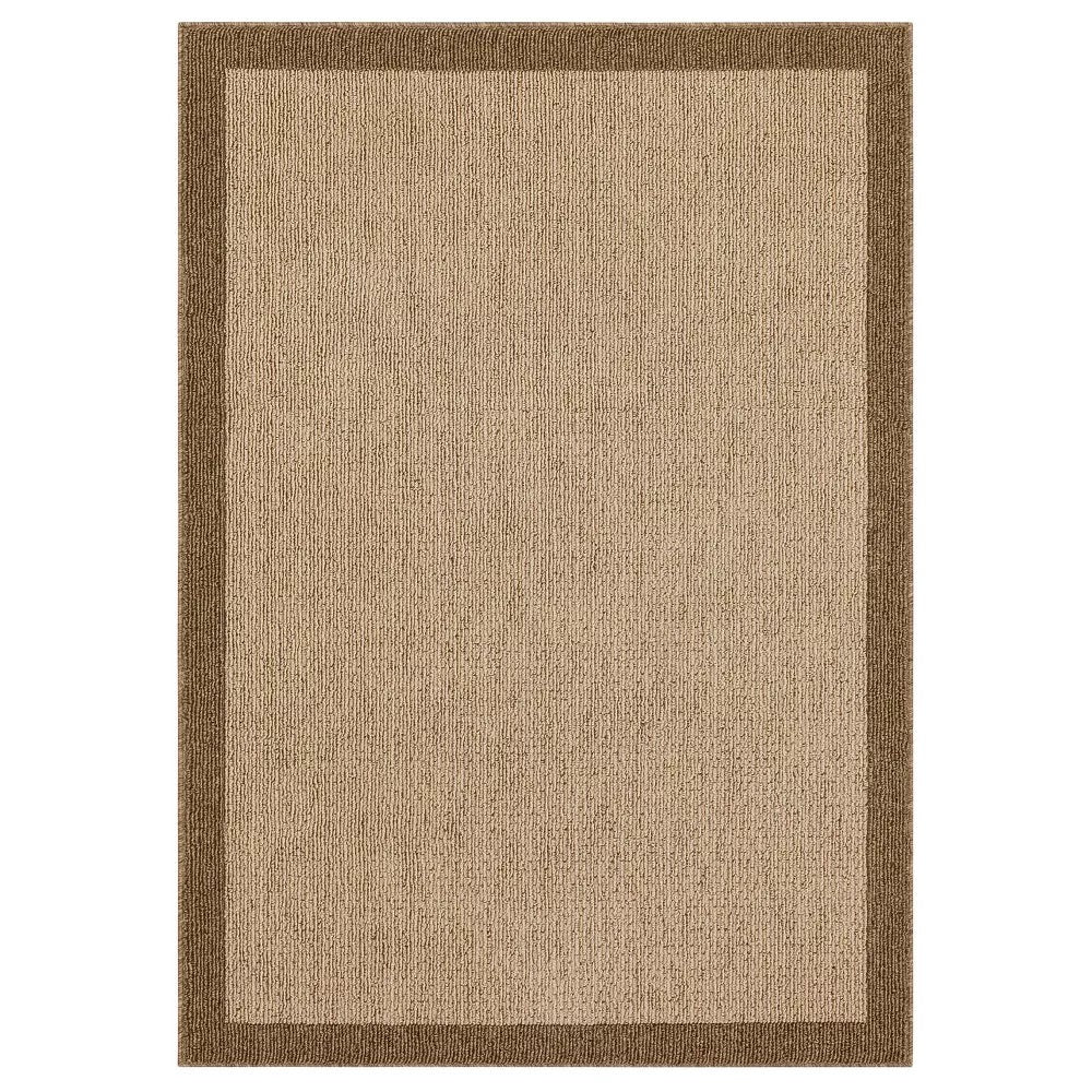 2'6" x 3'10" Madison Washable Rug - Threshold