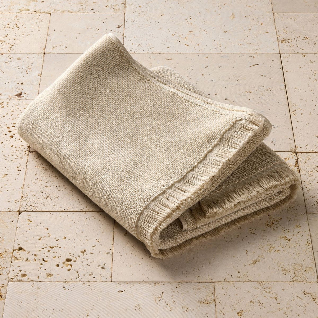 Organic Texture Bath Towel - Casaluna