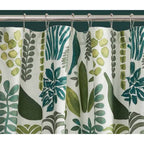 Jungalow Jardin Shower Curtain Green/Blue