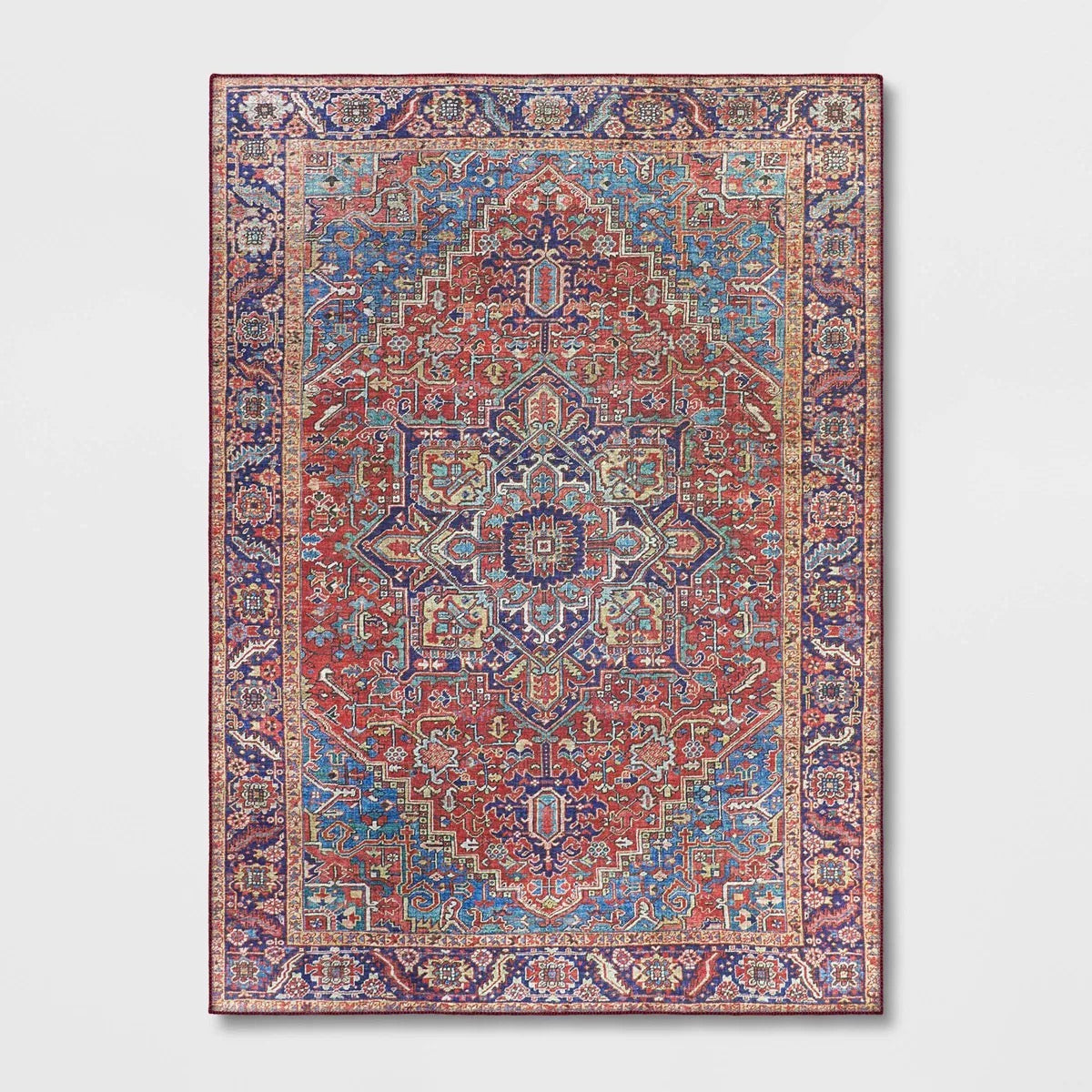 5’ x 7’ Brya Ave Bold Persian Style Rug - Threshold