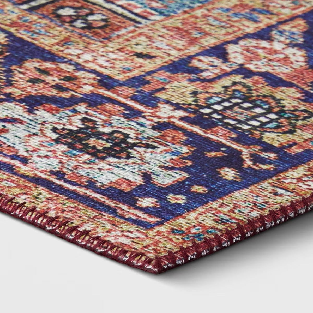 5’ x 7’ Brya Ave Bold Persian Style Rug - Threshold