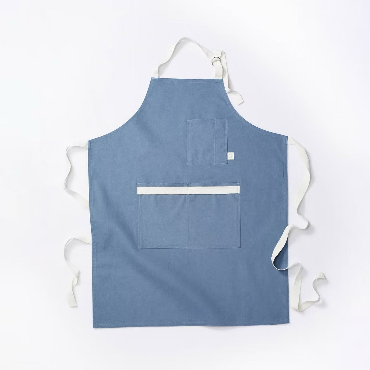 Figmint Blue Adult Cooking Apron