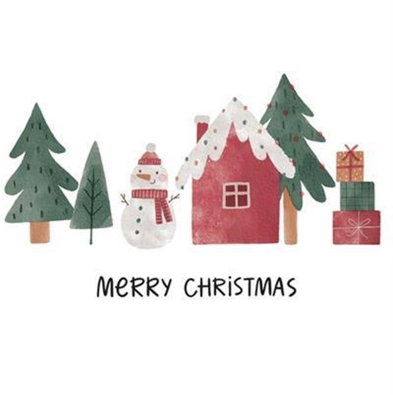 PAPER NAPKINS LANDSCAPE SNWM