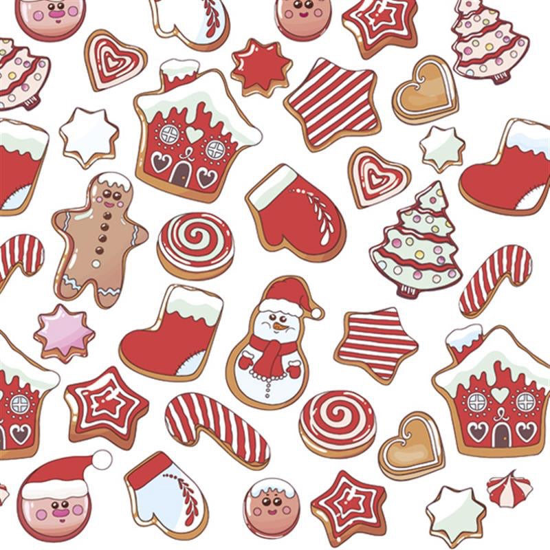 PAPER NAPKINS COOKIES