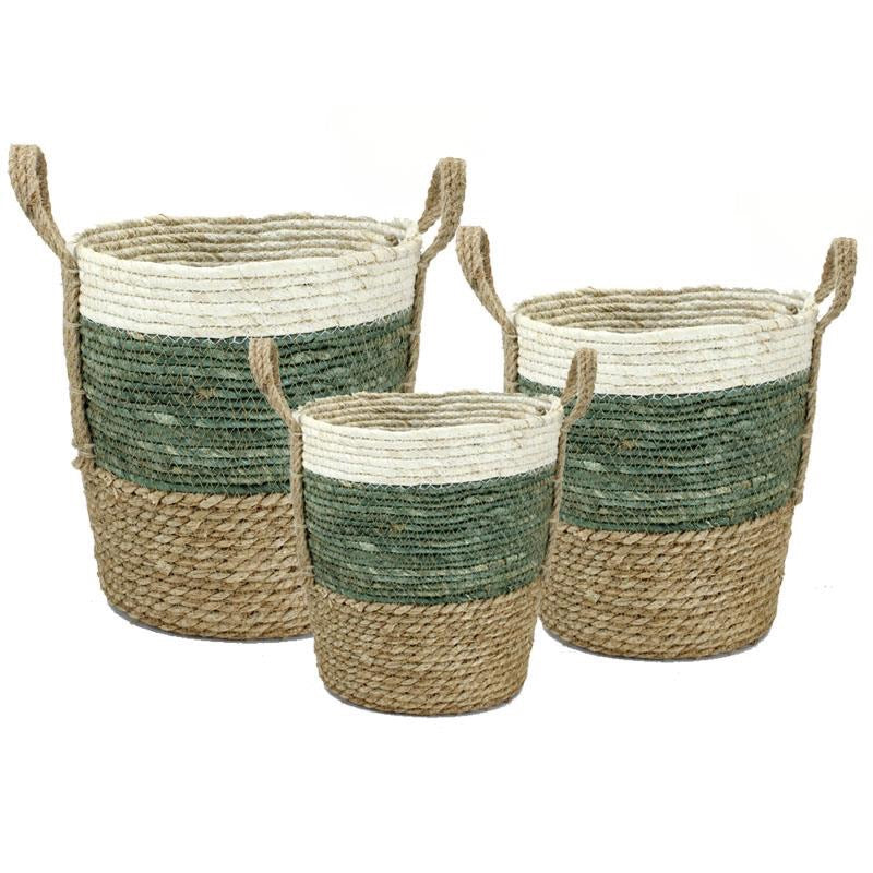 SET OF 3 BASKETS