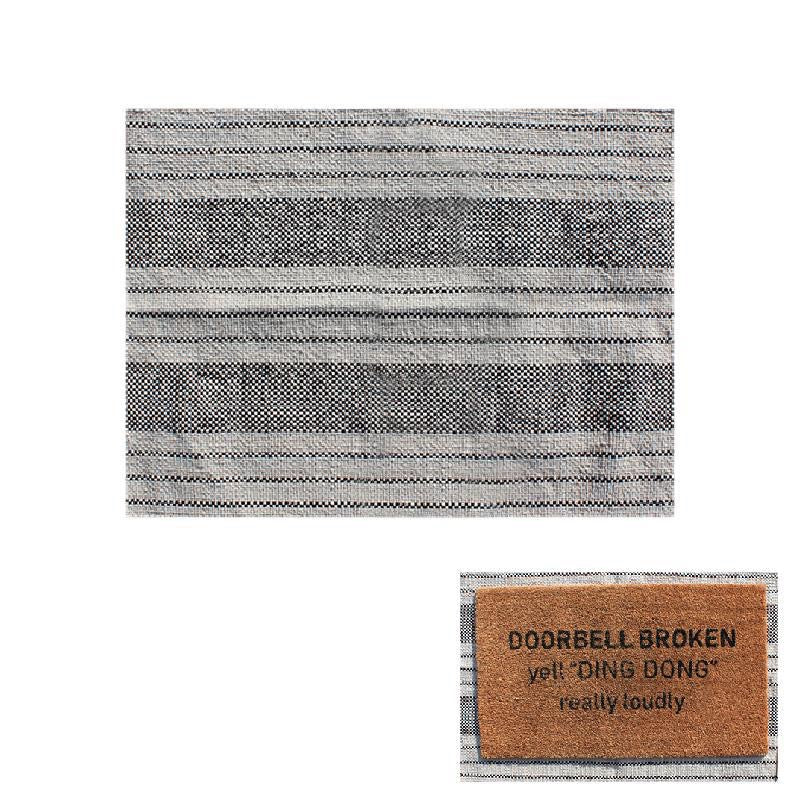 GREY-TAUPE LAYERING MAT