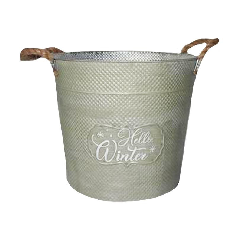 HELLO WINTER PLANTER