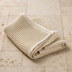 Waffle Hand Towel Natural - Casaluna