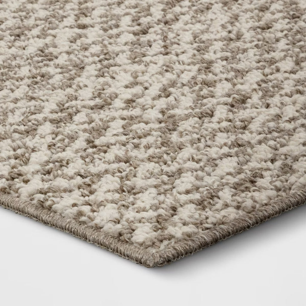 2 x 7 Washable Weave Herringbone Rug - Threshold