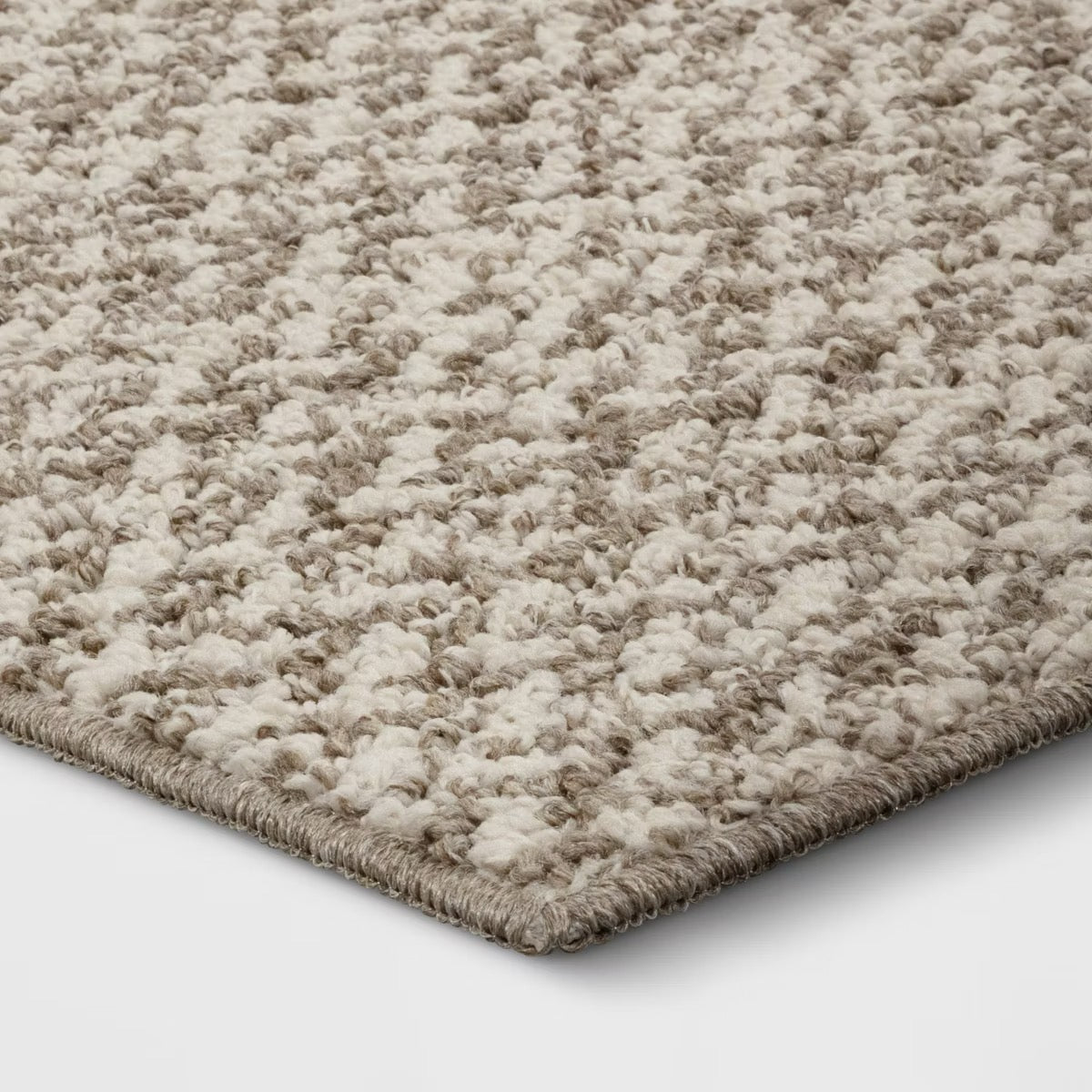 2 x 7 Washable Weave Herringbone Rug - Threshold