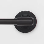 Clean Toilet Paper Holder Black - Threshold