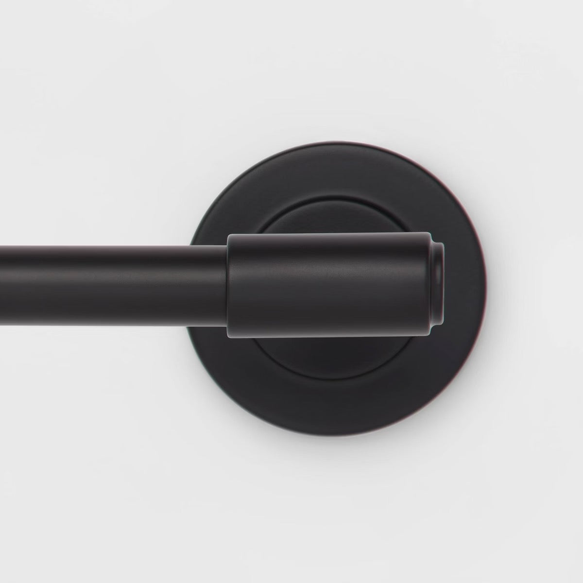 Clean Toilet Paper Holder Black - Threshold