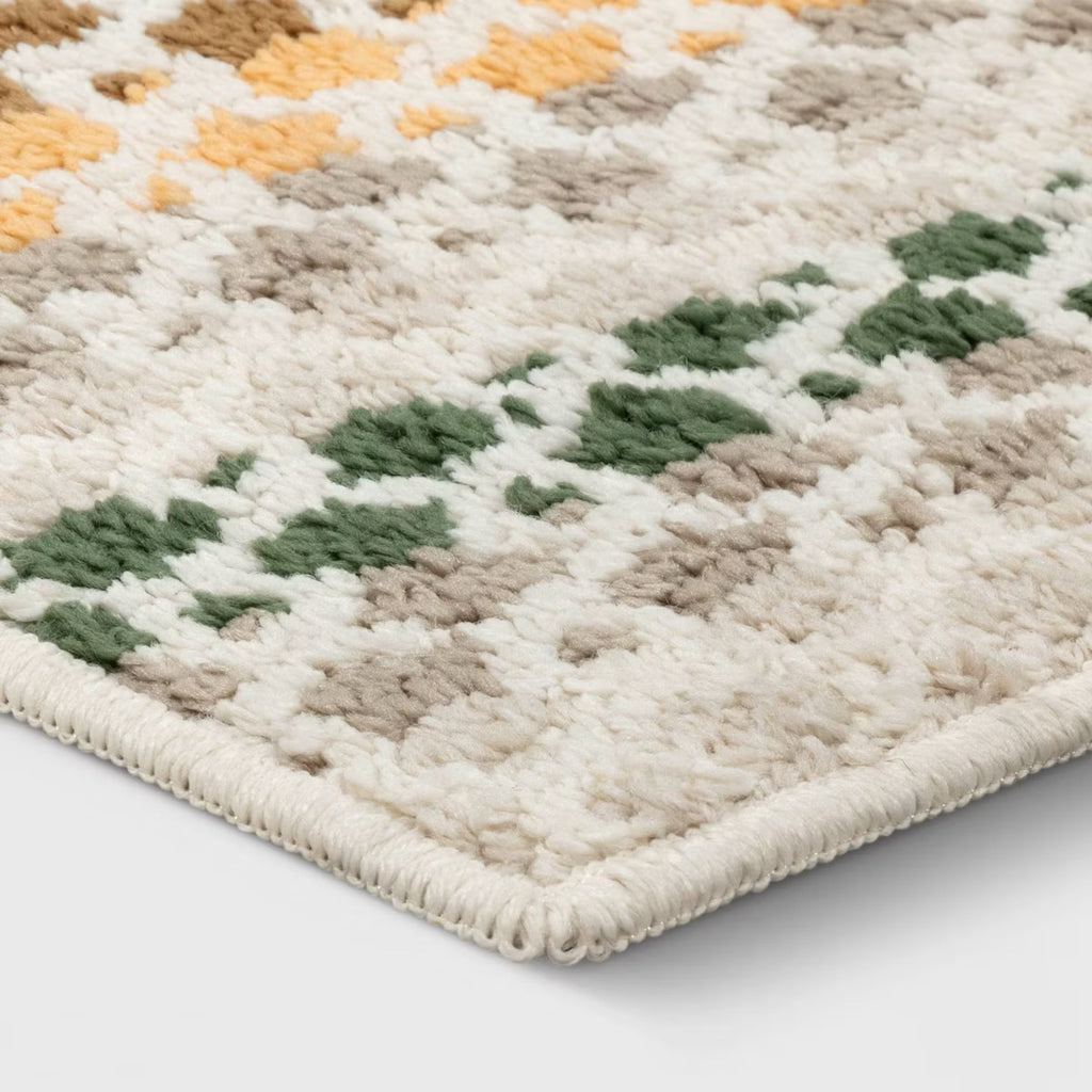 2'5 x 3'8 Striped Rug