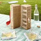 Woven Bottle Carrier - Hearth & Hand with Magnolia